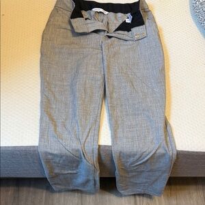 Nine West Gray Barely Bootcut Pants